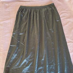 Sugarlips Dark Teal A-Line Skirt